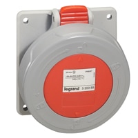 CEE-Steckdose 4P 32A 415V Rot IP67 Legrand 555488