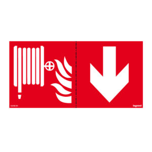 Piktogramm Löschvorrichtung 100X200 Legrand 661691