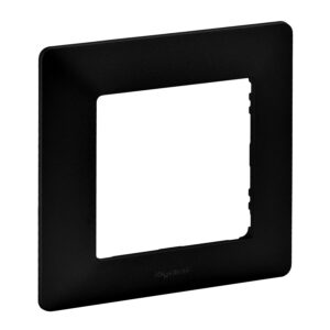 Valena Life 1-fach Rahmen Farbe: Schwarz Legrand 754251