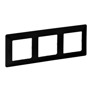 Valena Life 3-fach Rahmen Farbe: Schwarz Legrand 754253