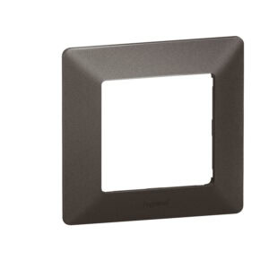 Valena Life 1-fach Rahmen Farbe: Graphit Legrand 754271