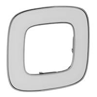 Valena Allure 1-fach Rahmen White Mirror Legrand 754421