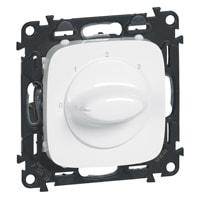 Valena Allure Drehschalter 0-1-2-3 Farbe: Ultraweiß Legrand 755175