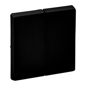 Valena Life Wippe Serien- und Doppelwechselschalter Farbe: Schwarz Legrand 756022
