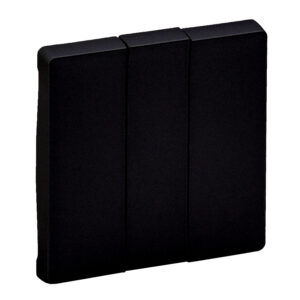 Valena Life Wippe 3-fach Schalter Farbe: Schwarz Legrand 756032