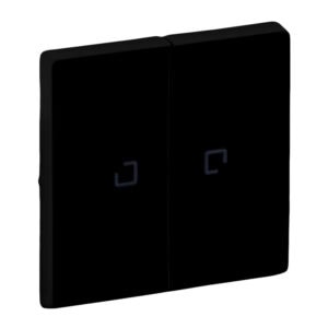 Valena Life Wippe Serie beleuchtet Farbe: Schwarz Legrand 756222