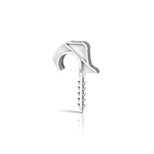 Einfachsteckdübel für Rohr M16 - M20; grau Legrand A01005