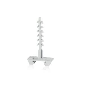 Systemdübel Dübellänge 42mm; grau; Zur Befestigung von Sammelhalter CMS15, CMS30 Legrand A01016