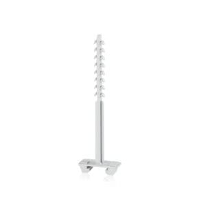 Systemdübel Dübellänge 80mm; grau; Zur Befestigung von Sammelhalter CMS15, CMS30 Legrand A01017