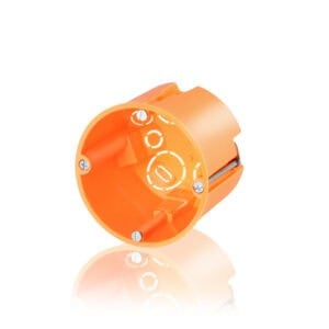 Hohlwand-Geräte-Verbindungsdose; Tiefe 61 mm; orange Legrand A01022