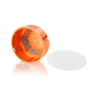 Hohlwand-Abzweigdose; D=120 mm; orange Legrand A01030