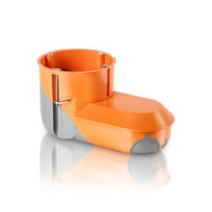 Hohlwand-Elektronikdose; orange Legrand A01031