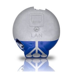Hohlwand-LAN-Dose; winddicht; winddicht; Fräsloch  68mm Legrand A01033