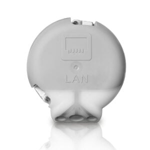 Hohlwand-LAN-Dose; winddicht; halogenfrei Legrand A01034