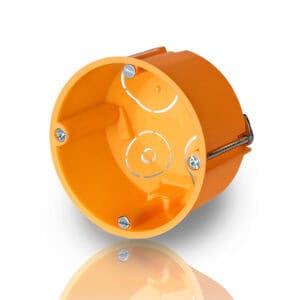 Hohlwand-Gerätedose; Tiefe 48mm;  orange Legrand A01051