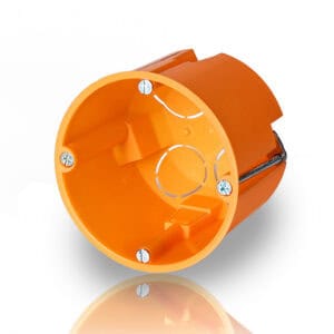Hohlwand-Geräte-Verbindungsdose; Tiefe 61mm; orange Legrand A01052