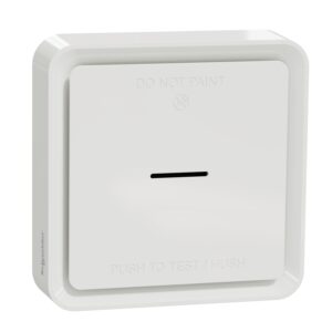 Rauchmelder, Wiser, DC, 3V, IP20, weiß, Merten CCT599002