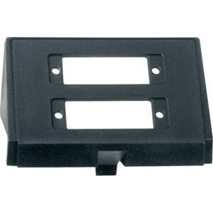Einschub für Duplex SC, schwarz, System M, System Design, System Fläche, Merten 464381