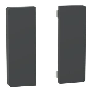 Tastsensor Flex, KNX, Merten System Design, 2fach, Wippe, Anthrazit, Merten MEG6192-6034