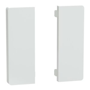 Tastsensor Flex, KNX, Merten System Design, 2fach, Wippen, Lotosweiß, Merten MEG6192-6035