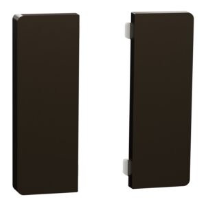Tastsensor Flex, KNX, Merten System Design, 2fach, Wippe, Moccametallic, Merten MEG6192-6052