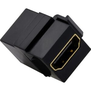 HDMI-Keystone, schwarz, Merten MEG4583-0001