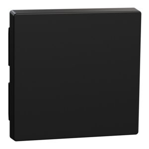 Wippe, schwarz matt, System M, Merten MEG3300-0403