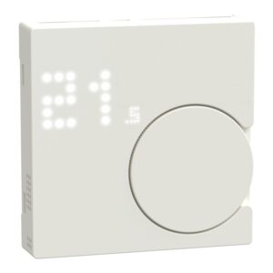 Connected Raumtemperaturregler-Modul, polarweiss, System M, ZB, Merten MEG5779-0419