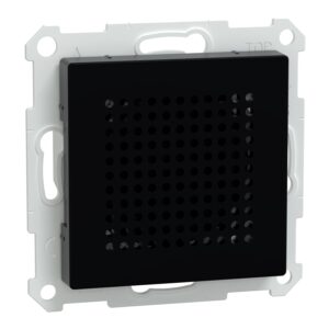 Lautsprecher Farbe Schwarz für System M, Merten MEG4381-0303