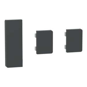 Tastsensor Flex, KNX, Merten System Design, 3fach, Wippe, Anthrazit, Merten MEG6193-6034