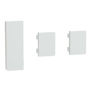 Tastsensor Flex, KNX, Merten System Design, 3fach, Wippen, Lotosweiß, Merten MEG6193-6035