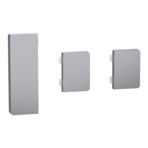 Tastsensor Flex, KNX, Merten System Design, 3fach, Wippe, Edelstahl, Merten MEG6193-6036