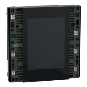 Tastsensor Flex, KNX, Merten System Design, Modul 3fach, Merten MEG6193-6010