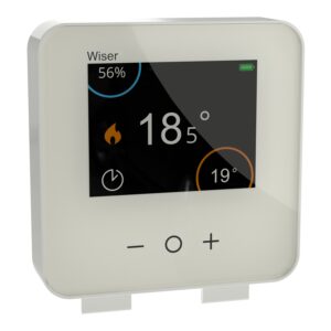 Wiser Raumthermostat mit Display, Merten CCTFR6400