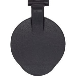 Ersatzdeckel für schwere Vollgummi-SCHUKO-Dreifach-Kupplung, schwarz, Merten 178891