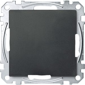 Tastsensor Pro T, Merten System M, Anthrazit, matt, Temperaturfühler, Modus Berührungslos, Merten MEG6185-0414