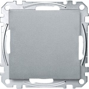 Tastsensor Pro T, Merten System M, Aluminuim, matt, Temperaturfühler, Modus Berührungslos, Merten MEG6185-0460
