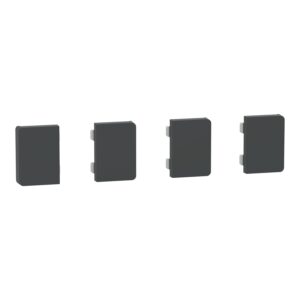 Tastsensor Flex, KNX, Merten System Design, 4fach, Wippe, Anthrazit, Merten MEG6194-6034