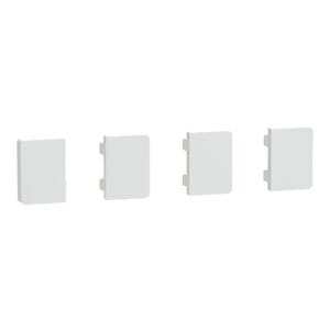 Tastsensor Flex, KNX, Merten System Design, 4fach, Wippen, Lotosweiß, Merten MEG6194-6035