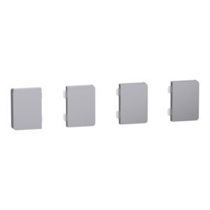 Tastsensor Flex, KNX, Merten System Design, 4fach, Wippe, Edelstahl, Merten MEG6194-6036