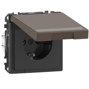 Merten System M - Steckdose - Deutsch - Mocca, Merten MEG2312-6052