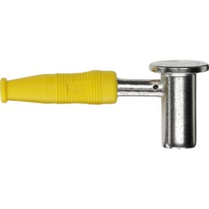 Potentialausgleich-Winkel-Buchsenstecker, Merten 297190