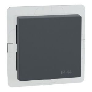 Wippe IP44, anthrazit, System M, Merten 433014