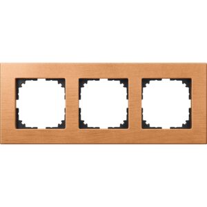 Holzrahmen, 3fach, Buche, M-PLAN, Merten MEG4053-3470