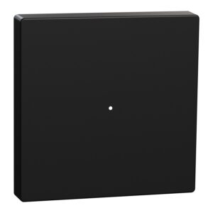 Wippe für Taster-Modul 1fach, schwarz matt, System M, Merten MEG5210-0403