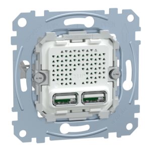 USB Ladestation-Einsatz, Merten MEG4366-0100