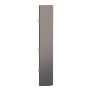 Tastsensor Flex, KNX, Merten System Design, 1fach, Wippe, Nickelmetallic, Merten MEG6191-6050