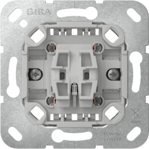 Wippschalter Kreuz Einsatz Gira 310700