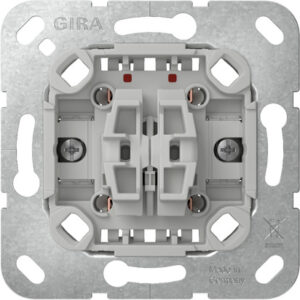 Wippschalter Wechselsch. 2f Einsatz Gira 310800