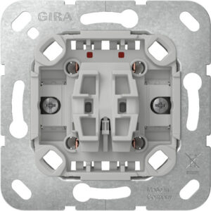 Wippschalter Wechselsch. 2-p Einsatz Gira 310900